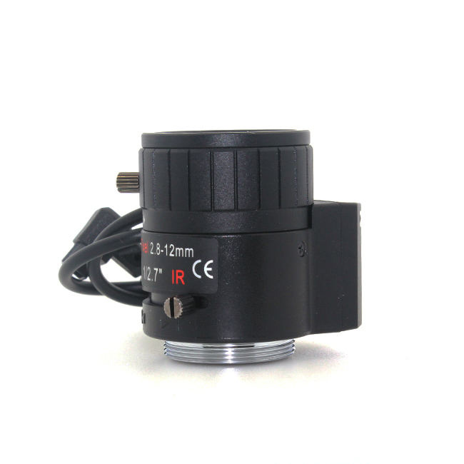 2.8-12mm CS Mount 3MP Varifocal Lens Auto Iris CCTV Lens