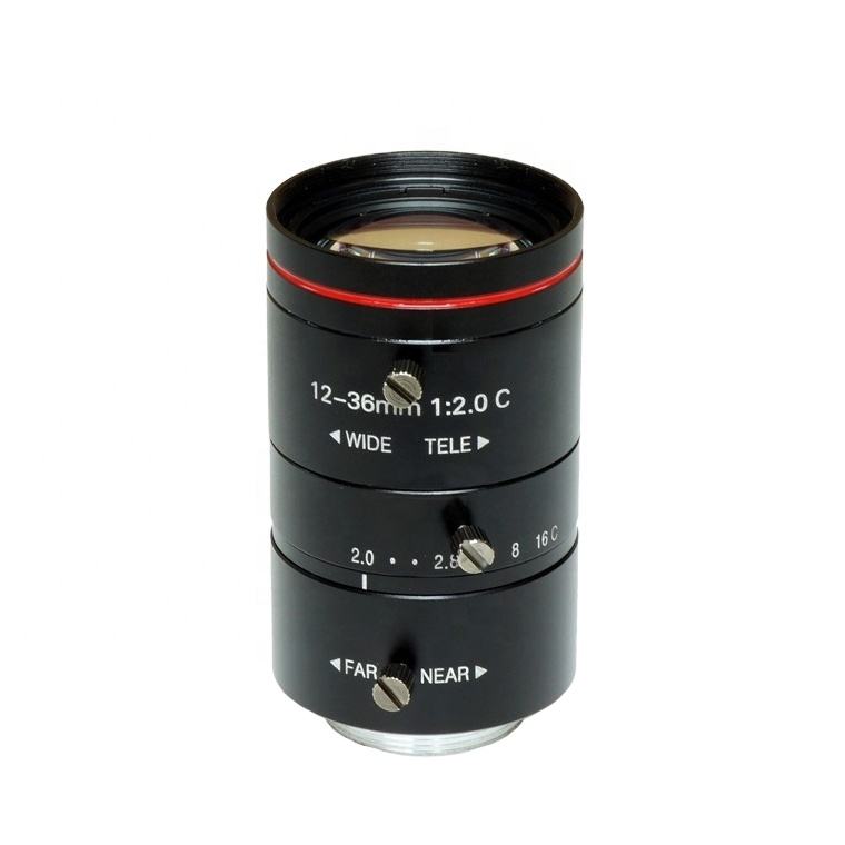 High Quality 12-36mm C Mount 3MP CCTV Camera Lens