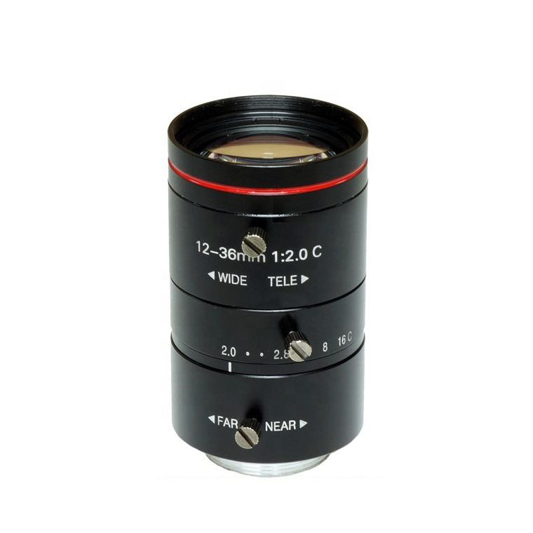 High Quality 12-36mm C Mount 3MP CCTV Camera Lens