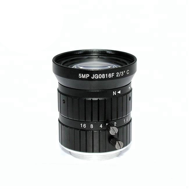 High Quality Industry Lens 8mm 5MP C Mount CCTV Lens