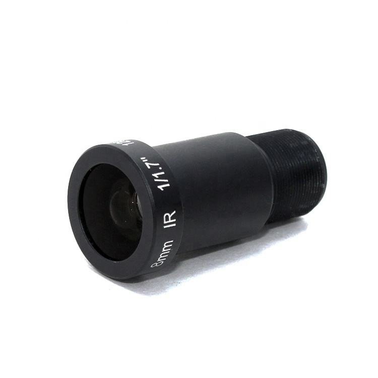 High Quality 4K lens 8mm M12 Mount 12MP CCTV Board Lens