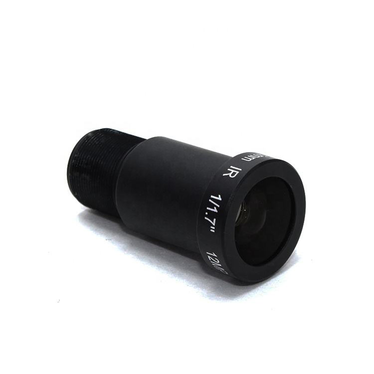 High Quality 4K lens 8mm M12 Mount 12MP CCTV Board Lens