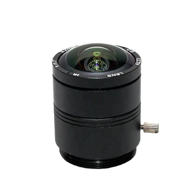 3.2mm CS Mount 4K 12MP 131 Degrees Wide angle 1/1.7" CCTV Lens