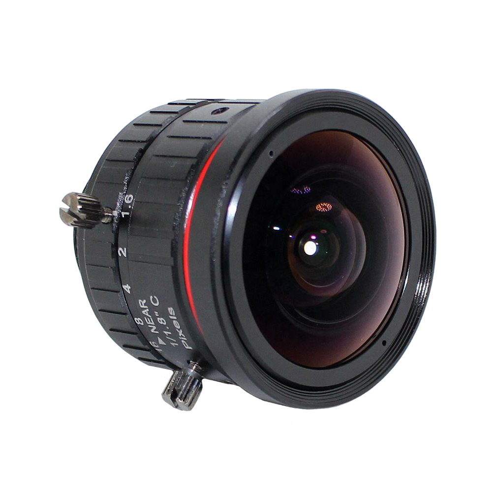 10MP 2.8mm lens 2/3" C Mount Lens IR F2.6 Manual Iris Industrial lens for IP CCTV CCD Camera BOX USB CAMERA