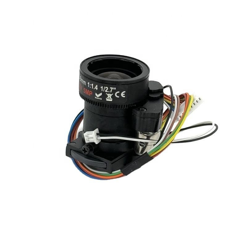 LENS 2.8-8mm Motorized Lens 5Megapixel M14 Mount With IR CUT A Set For AHD IPC CCTV Camera