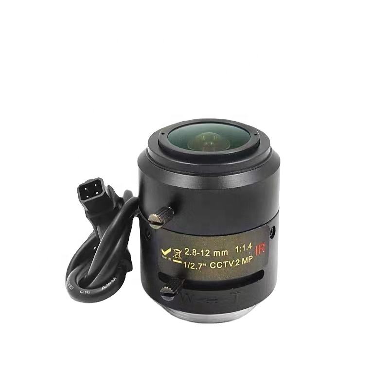 2.8-12mm 2MP CS Mount CCTV Lens Auto Iris Lens Varifocal Lens For CCTV Camera