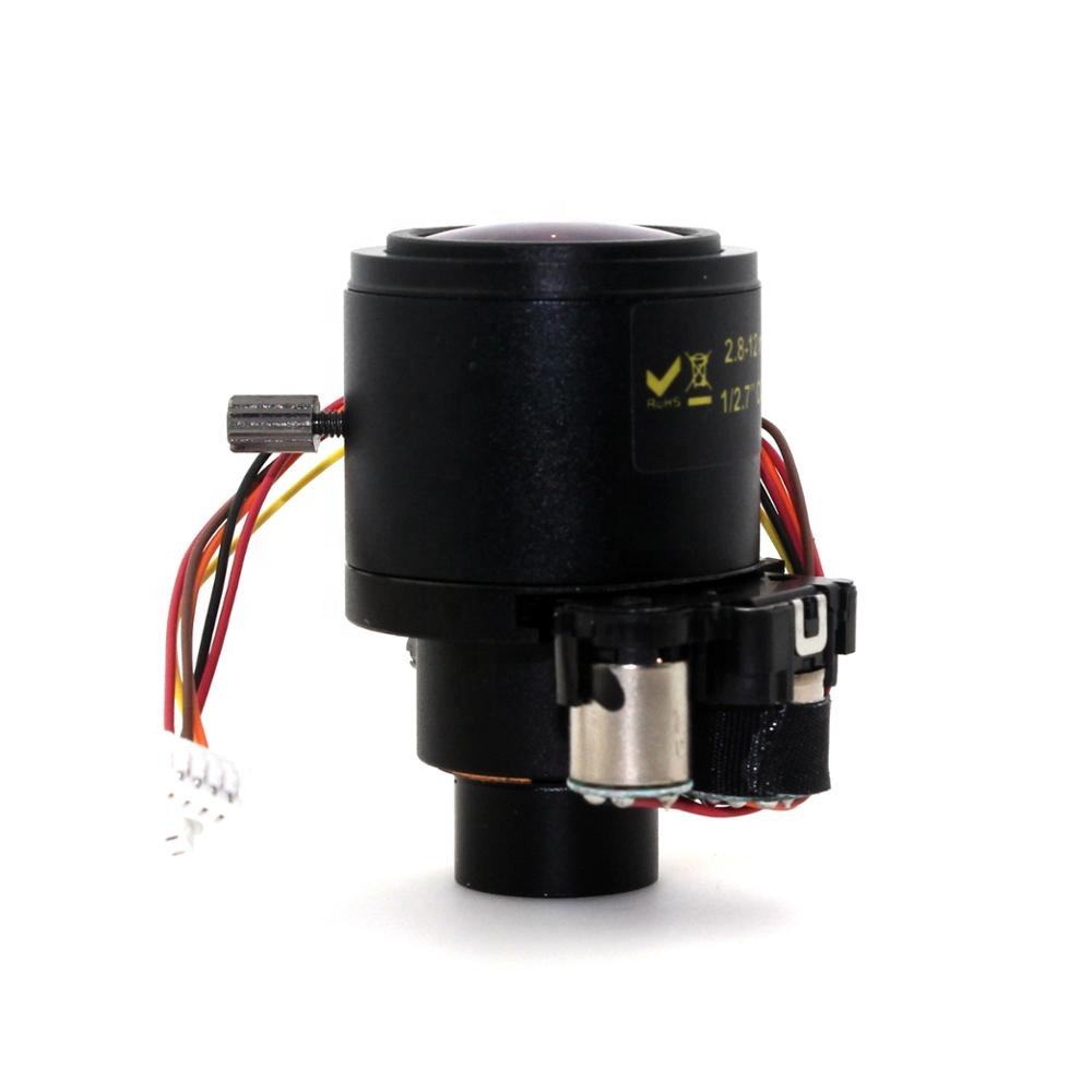 2.8-12mm M14 Mount With Zoom and Focus For 2MP/3MP Cameral Varifocal HD CCTV Lens