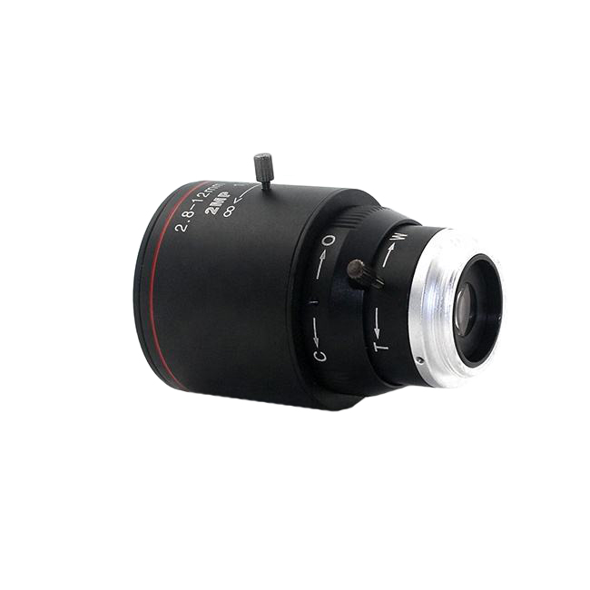 2MP Varifocal CCTV Lens 2.8-12mm with 1/2" C Mount Lens for IP Camera