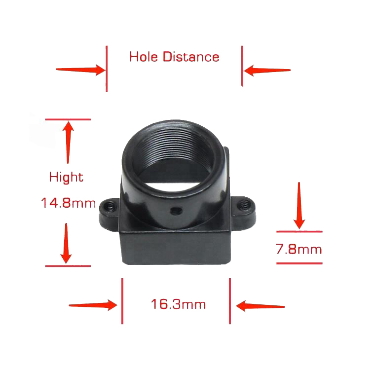 Full Metal M12 Mount Holder For M12 MTV Lens