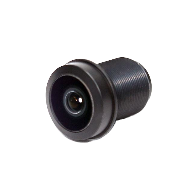 Fisheye lens 1.44mm 1/2.5" F2.0 M12 CCD/CMOS 5 MP for CCTV Camera