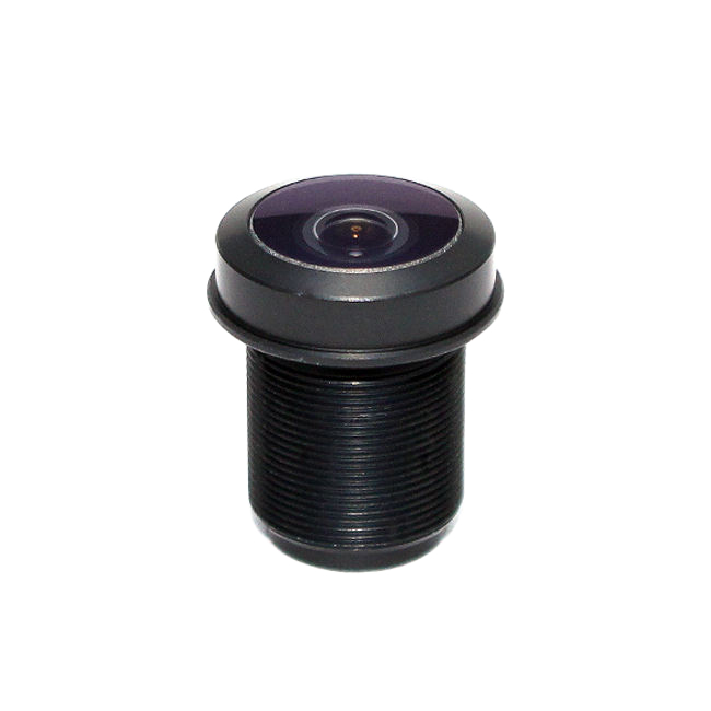 Fisheye lens 1.44mm 1/2.5" F2.0 M12 CCD/CMOS 5 MP for CCTV Camera