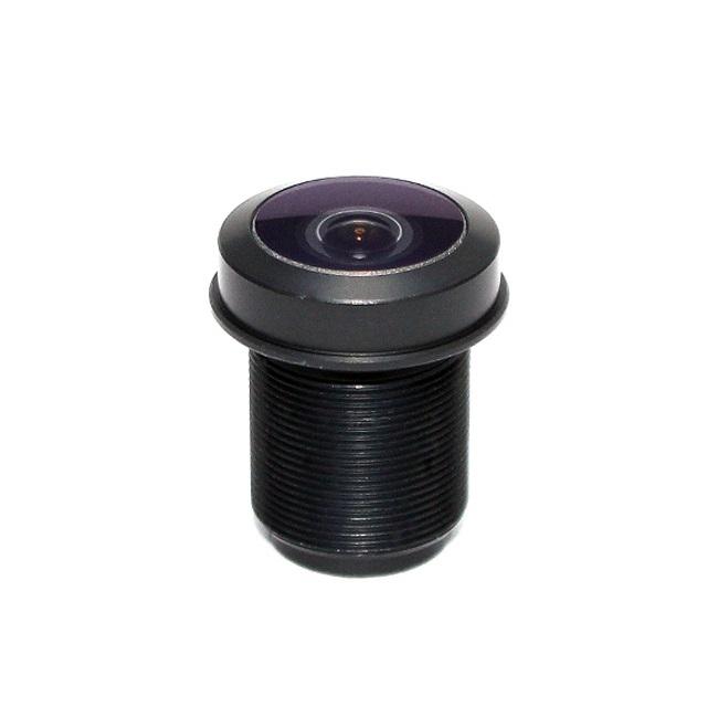 Fisheye lens 1.44mm 1/2.5" F2.0 M12 CCD/CMOS 5 MP for CCTV Camera