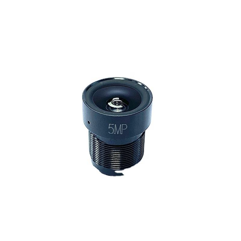 Starlight lens 4 mm F1.6 5MP Fixed starlight lens best selling CCTV Lens
