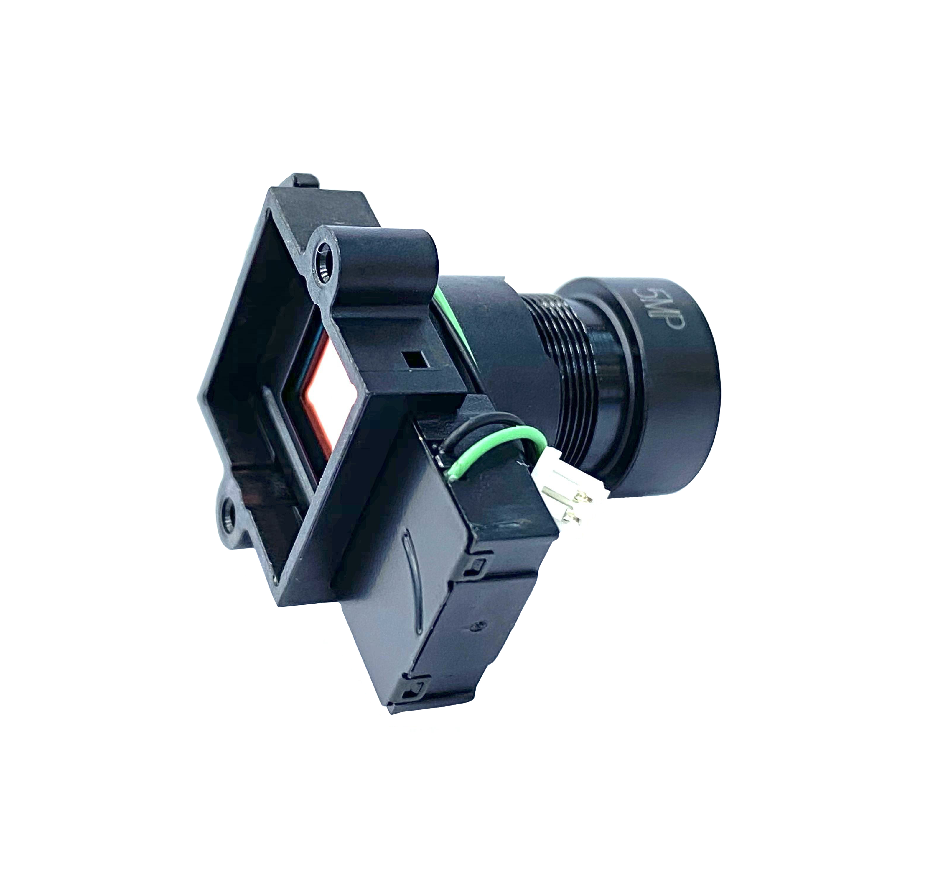 Starlight lens 4 mm F1.6 5MP Fixed starlight lens with IR CUT best selling CCTV Lens