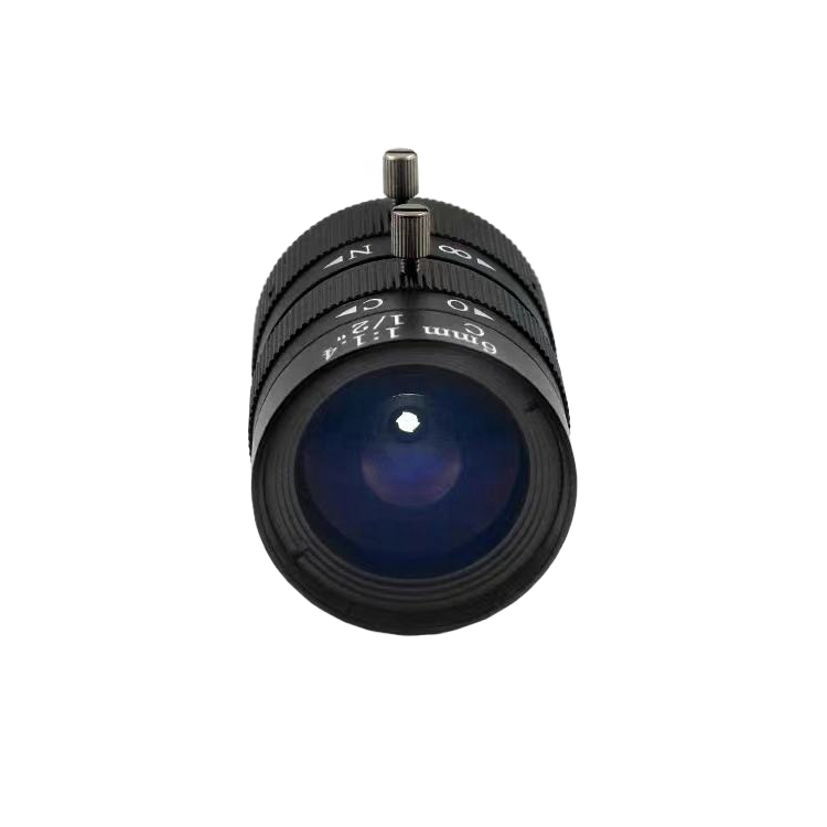 6mm 3Megapixel Manual Fixed Lens C Mount CCTV Industrial Lens