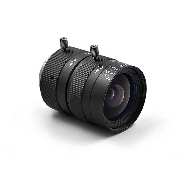 6mm 3Megapixel Manual Fixed Lens C Mount CCTV Industrial Lens