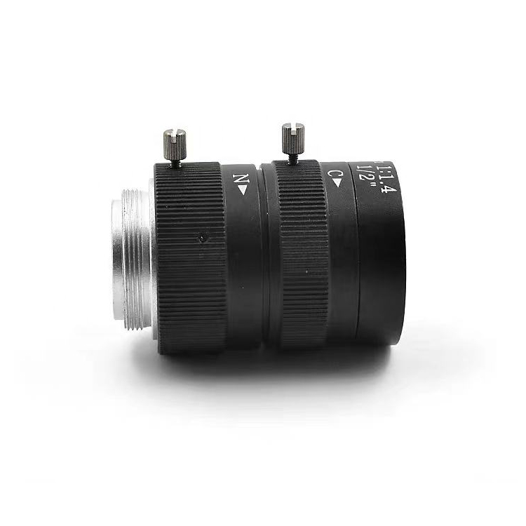 6mm 3Megapixel Manual Fixed Lens C Mount CCTV Industrial Lens