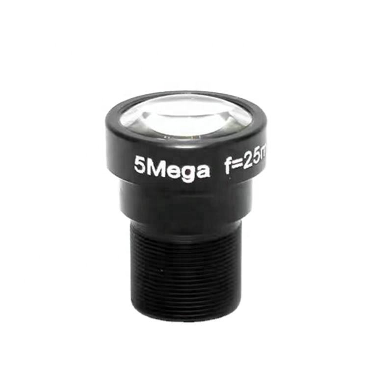 25mm 5MP M12 HD lens IR HD Fixed Iris CCTV camera lens