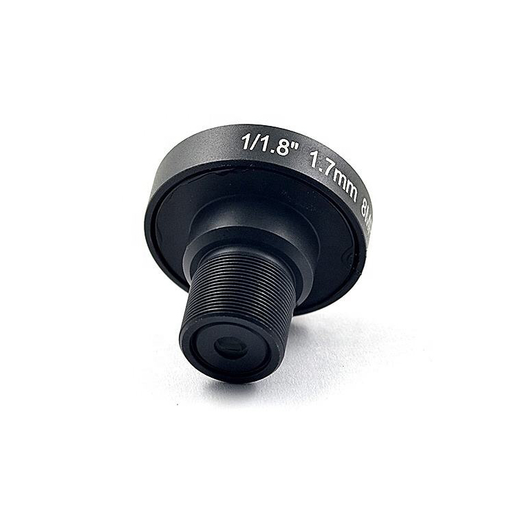 1.7mm 1/1.8" HD 8MP M12 VR Fisheye Lens Camera Accessories