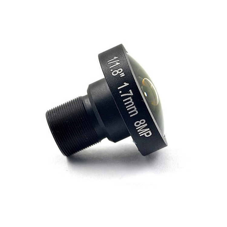 1.7mm 1/1.8" HD 8MP M12 VR Fisheye Lens Camera Accessories