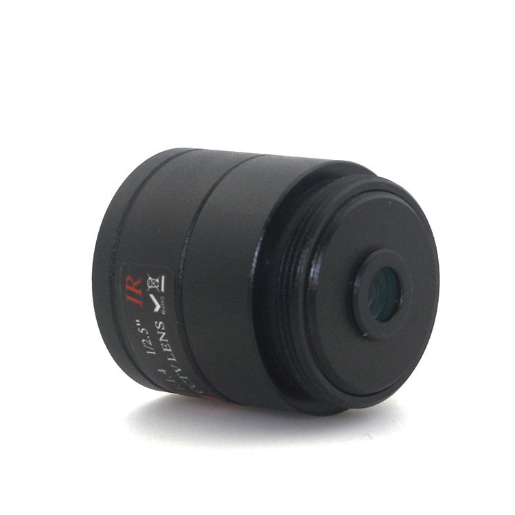 3MP 4mm 1/2.5" F1.4 CS Fixed IR 3MP CCTV Lens For IR 720P/1080P CCTV Security Camera