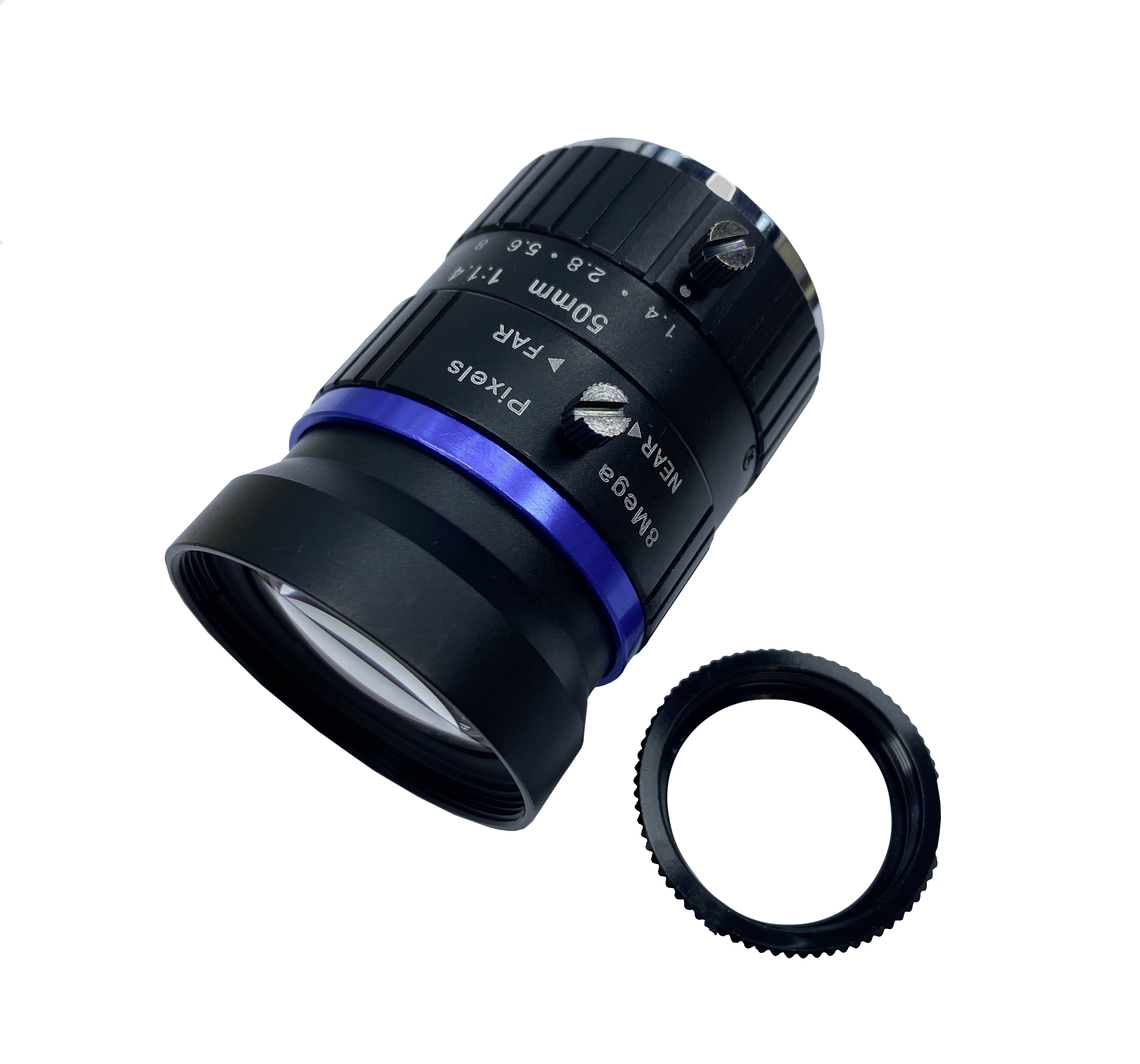High Quality Machine Vision Lens 50mm 4K Lens F1.4 CCTV Lens