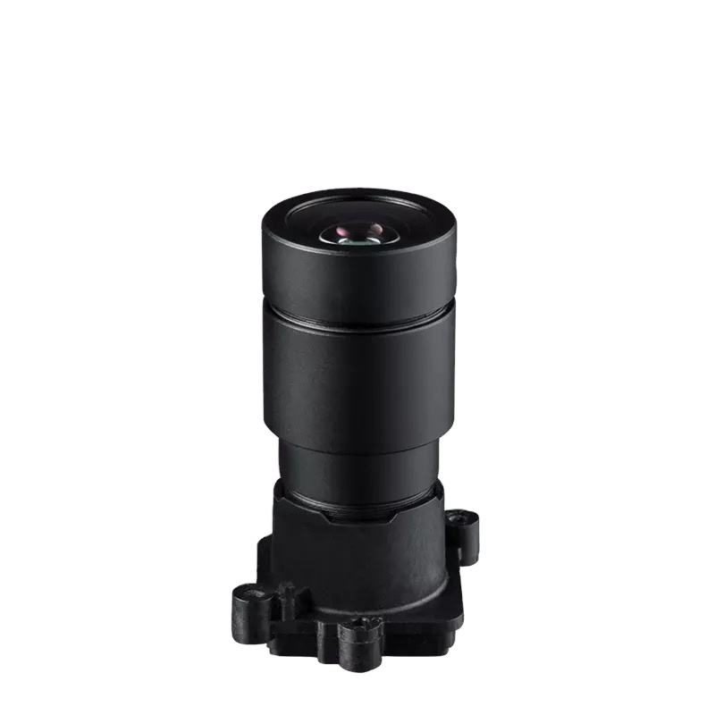 Metal FUll color F1.0 4mm 4mp black light warm light special lens super starlight lens night vision for CCTV Lens