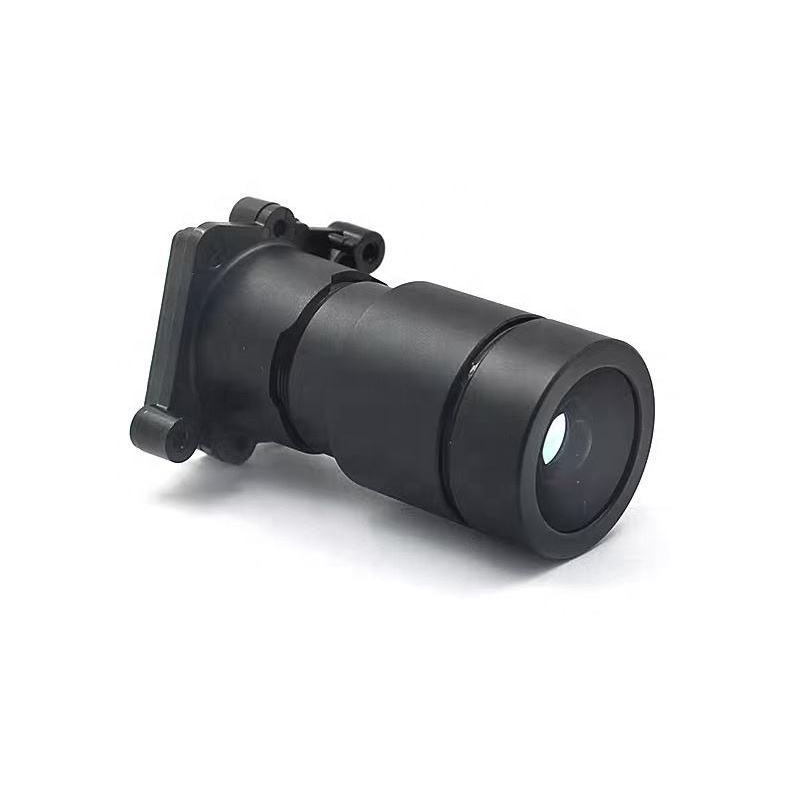 Metal FUll color F1.0 4mm 4mp black light warm light special lens super starlight lens night vision for CCTV Lens