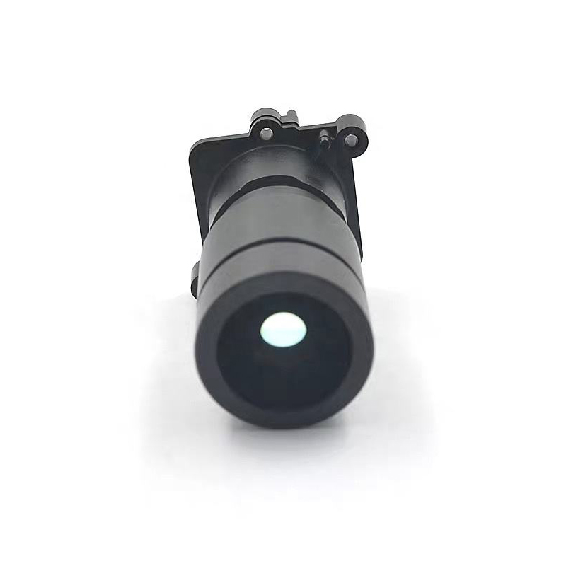 Metal FUll color F1.0 4mm 4mp black light warm light special lens super starlight lens night vision for CCTV Lens