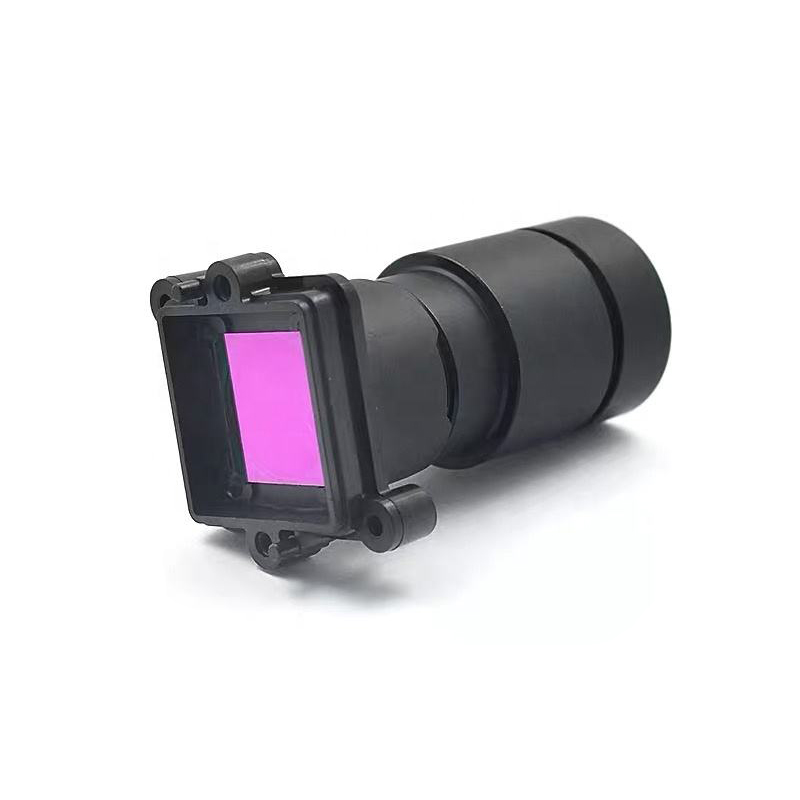 Metal FUll color F1.0 4mm 4mp black light warm light special lens super starlight lens night vision for CCTV Lens