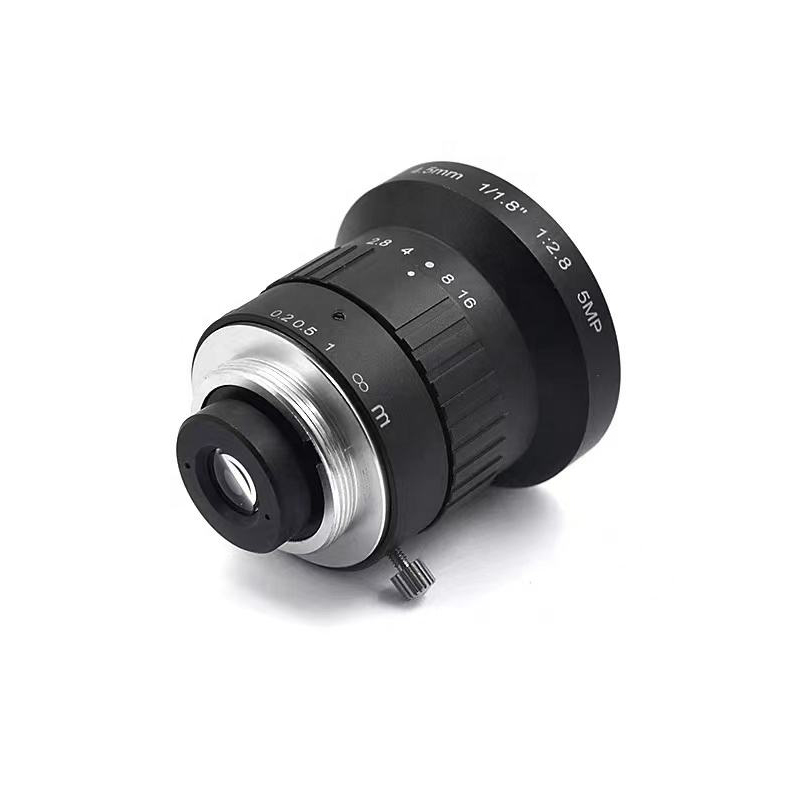 4.5mm C Mount low distortion Distortion Fixed Focus Lens For 1/1.8 Inch Cmos Camera