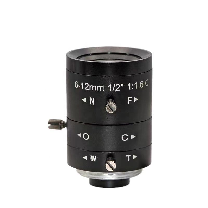 6-12MM 3Mega Pixel 100mm CCTV Lens C-Mounts Industrial lens For AHD HD IP Camera box