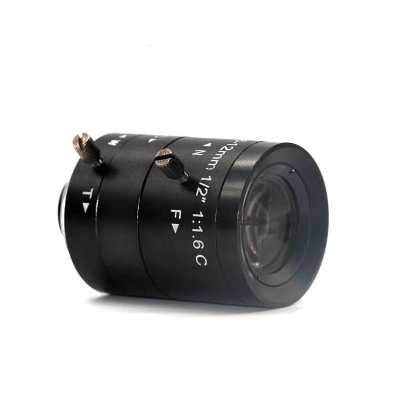 6-12MM 3Mega Pixel 100mm CCTV Lens C-Mounts Industrial lens For AHD HD IP Camera box