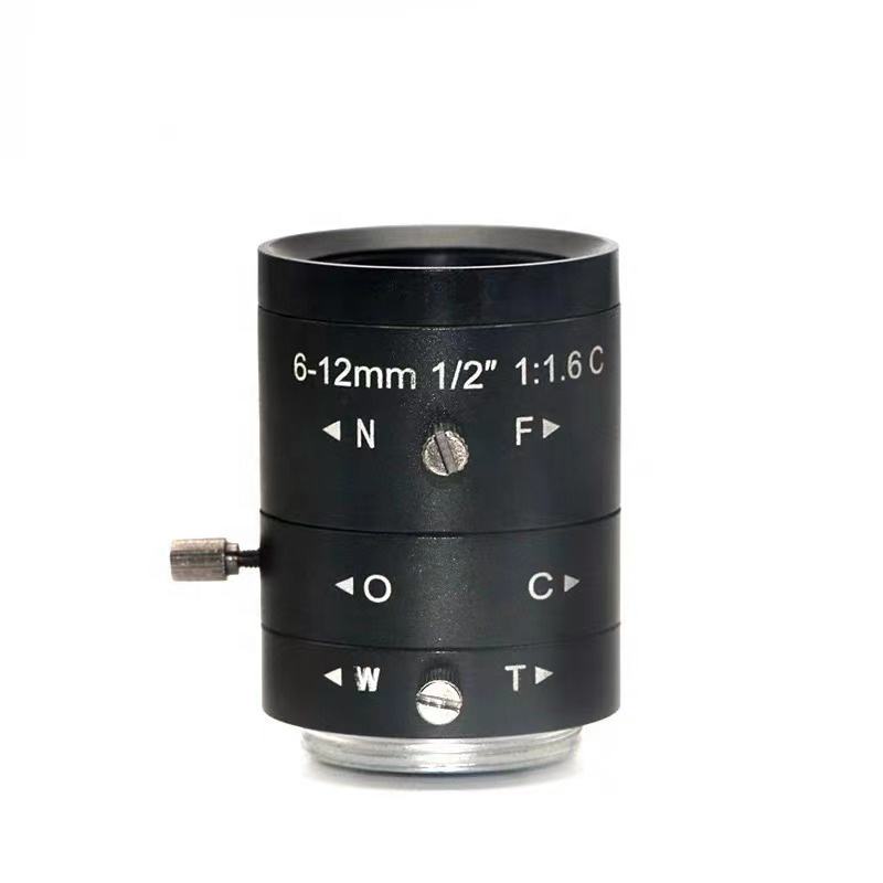 6-12MM 3Mega Pixel 100mm CCTV Lens C-Mounts Industrial lens For AHD HD IP Camera box