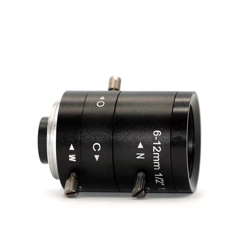 6-12MM 3Mega Pixel 100mm CCTV Lens C-Mounts Industrial lens For AHD HD IP Camera box