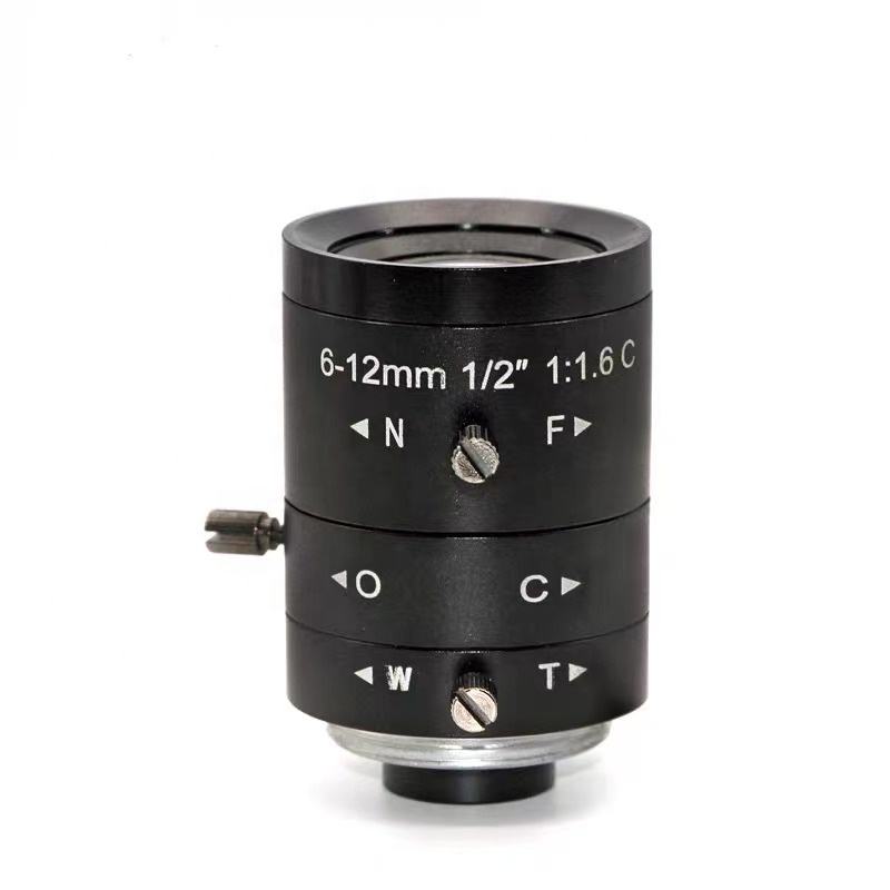 6-12MM 3Mega Pixel 100mm CCTV Lens C-Mounts Industrial lens For AHD HD IP Camera box