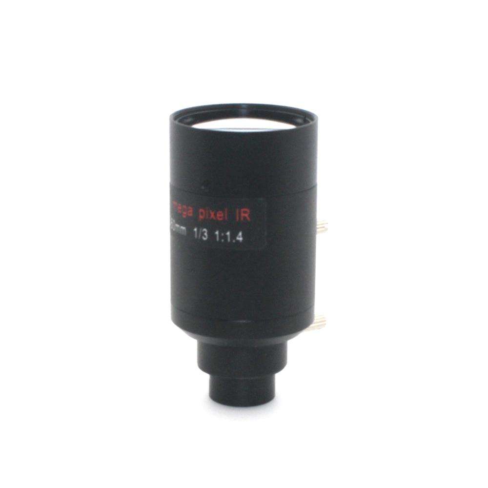 2Megapixel 5-50mm Varifocal Lens M14 Mount View About 100m CCTV Camera lens