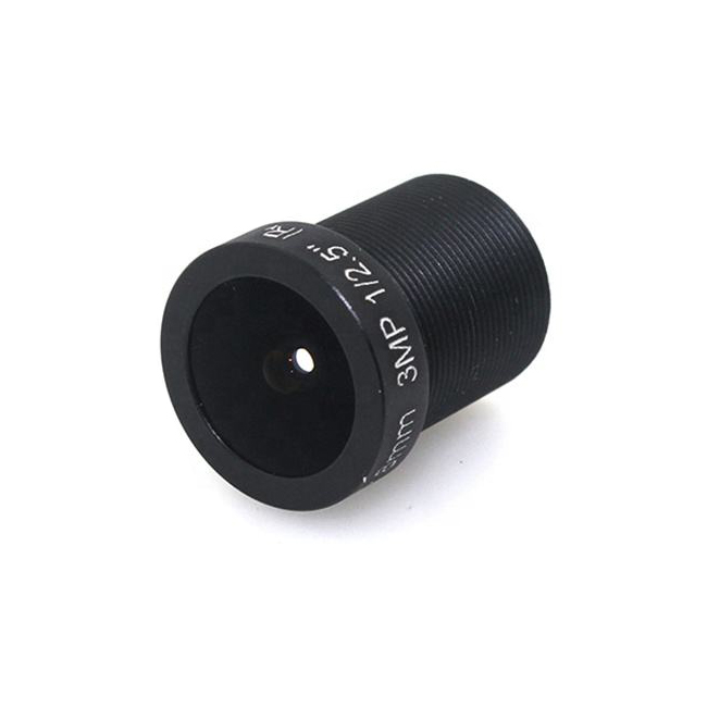 Board Lens 2.8mm 1/2.5" F1.8 M12 CCD/CMOS 3MP for CCTV Camera Lens