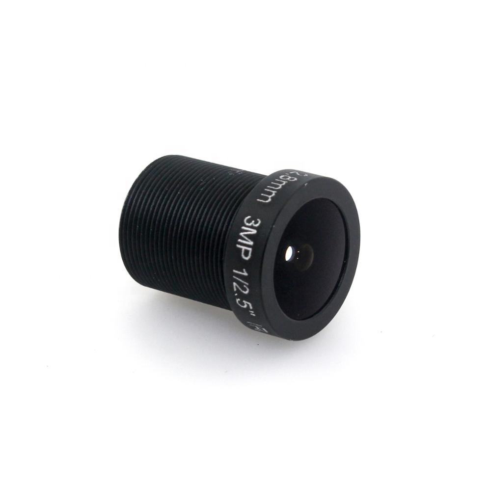 Board Lens 2.8mm 1/2.5" F1.8 M12 CCD/CMOS 3MP for CCTV Camera Lens