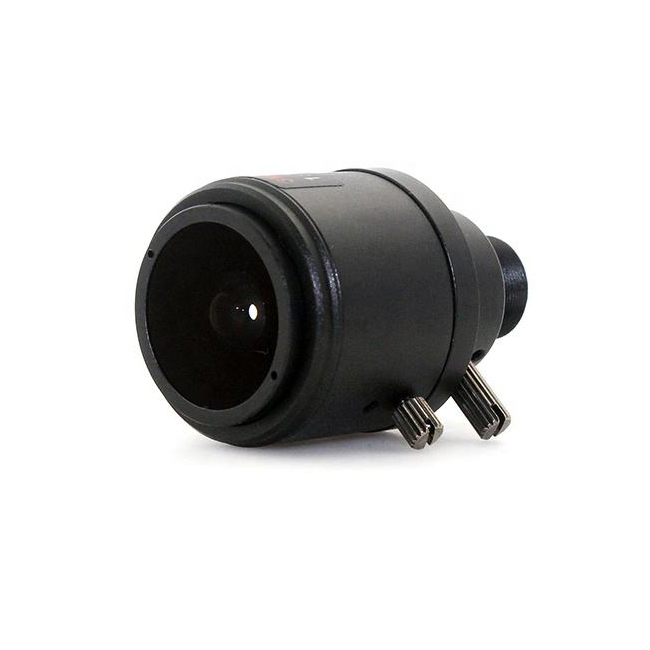 cctv lens 2.8-12mm Varifocal lens 1/2.7" 3MP F1.4 Manual Iris for cctv security camera