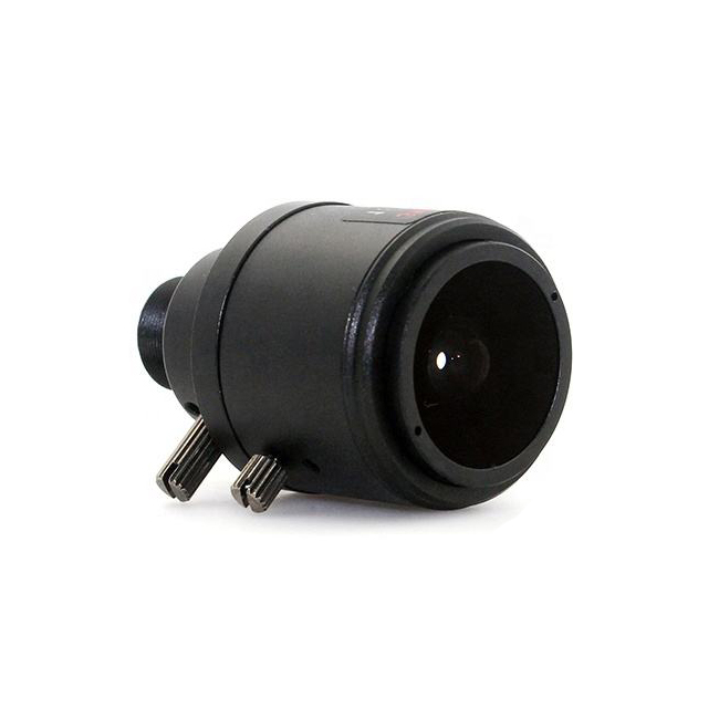 cctv lens 2.8-12mm Varifocal lens 1/2.7" 3MP F1.4 Manual Iris for cctv security camera