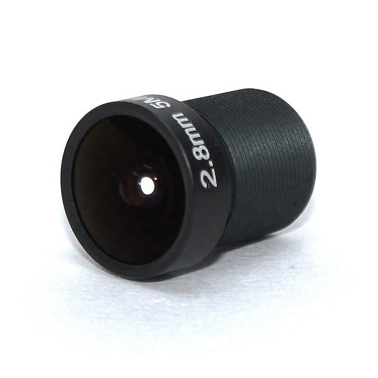 High Quality Wide Angle Lens 2.8mm 5MP M12 Mount CCTV Lens