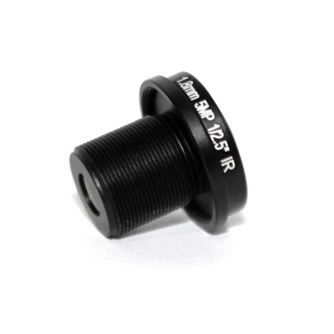 1.8mm Fisheye Lens for Day and Night 1/2.5" 5MP CCTV Camera lens IP Camera Lens