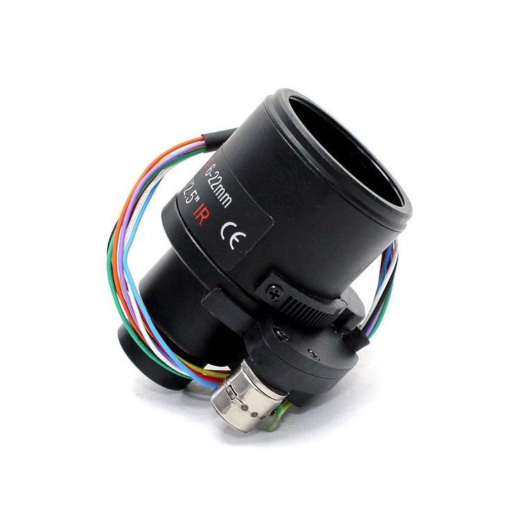 5MP 6-22mm 1/2.5" F1.6 Motorized Lens CCTV Camera Lens for cctv security camera