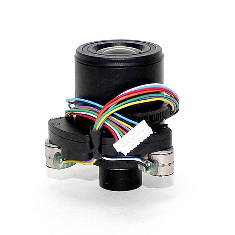 5MP 6-22mm 1/2.5" F1.6 Motorized Lens CCTV Camera Lens for cctv security camera