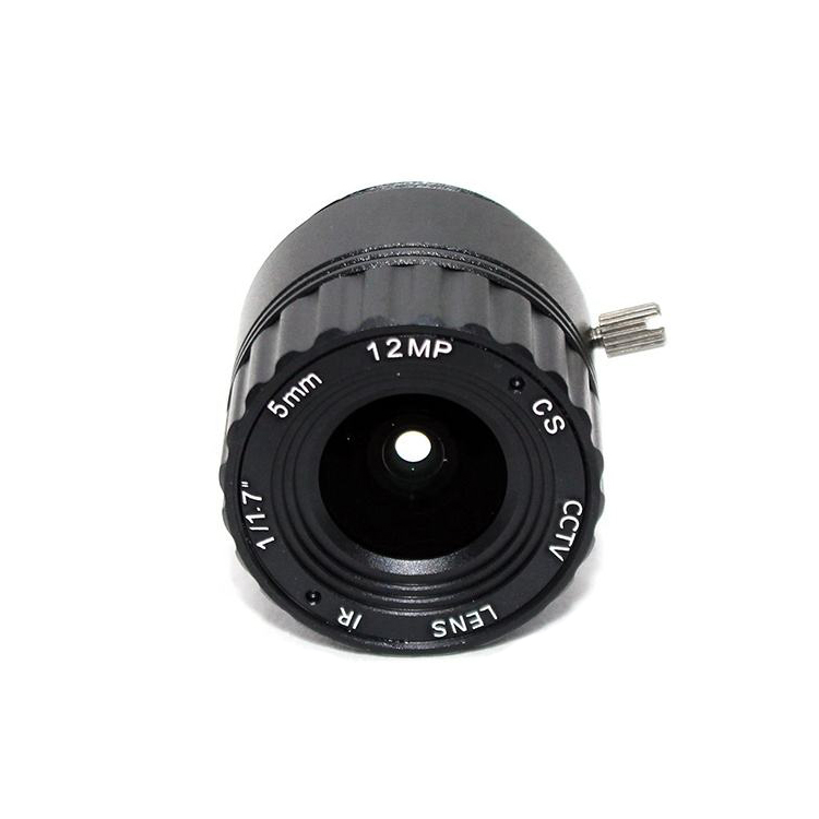 High Quality 4k lens 5mm CS Mount 12MP CCTV Camera Lens