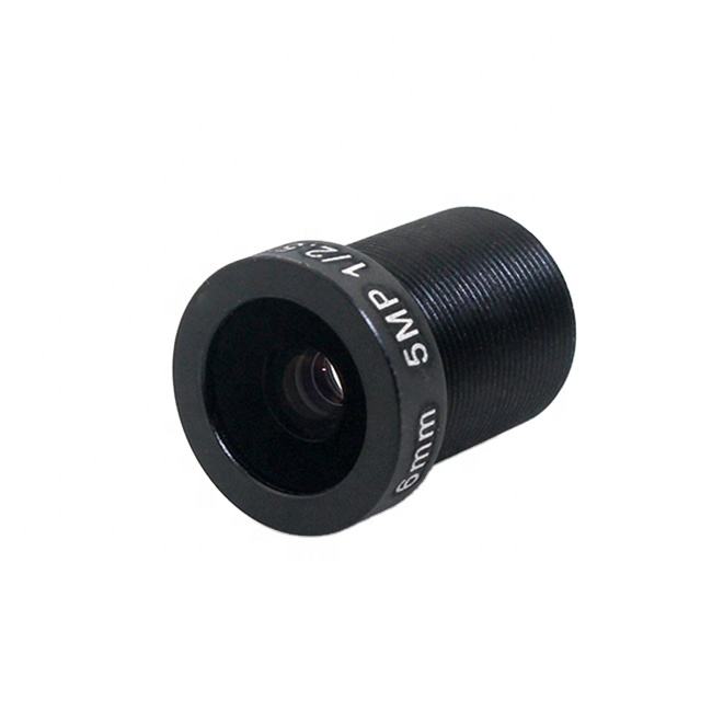 5MP M12 6mm HD board Lens for CCTV Security Camera