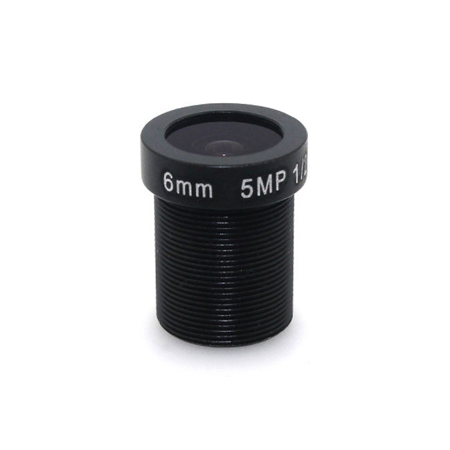 5MP M12 6mm HD board Lens for CCTV Security Camera