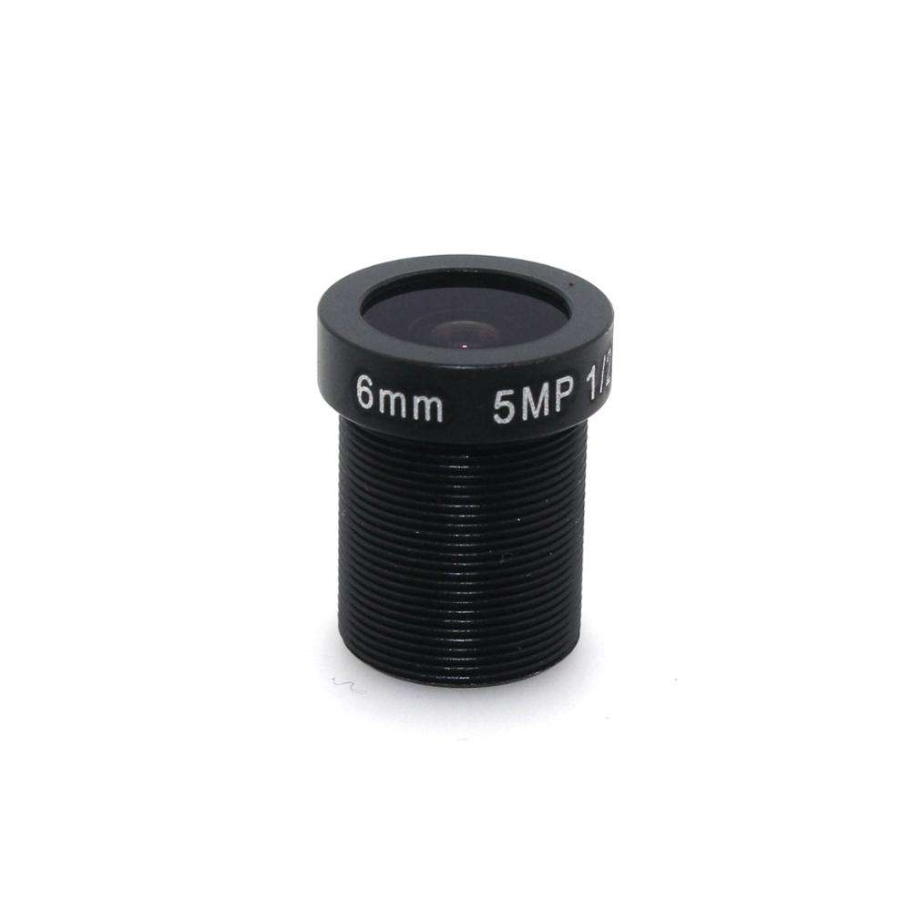 5MP M12 6mm HD board Lens for CCTV Security Camera