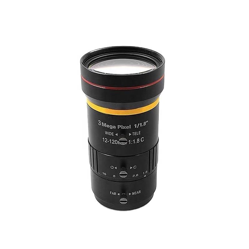 12-120mm 3MP Manual Iris Varifocal CS Mount CCTV Camera Lens